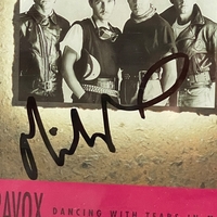 Ultravox - Dancing with tears in my eyes cd. Signed by Midge Ure