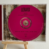 Ultravox - Dancing with tears in my eyes cd. Signed by Midge Ure