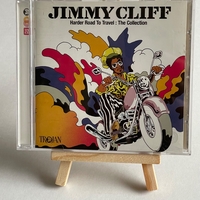 Jimmy Cliff - Harder Road To Travel CD. Signed by Jimmy Cliff