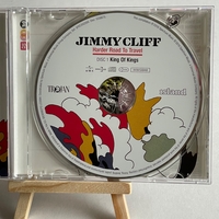 Jimmy Cliff - Harder Road To Travel CD. Signed by Jimmy Cliff