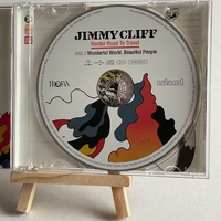 Jimmy Cliff - Harder Road To Travel CD. Signed by Jimmy Cliff