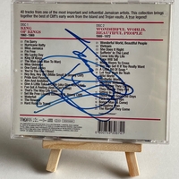 Jimmy Cliff - Harder Road To Travel CD. Signed by Jimmy Cliff