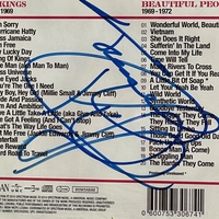 Jimmy Cliff - Harder Road To Travel CD. Signed by Jimmy Cliff