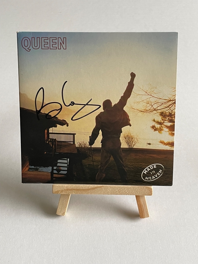 Queen - Made In Heaven CD. Signed by Bryan May