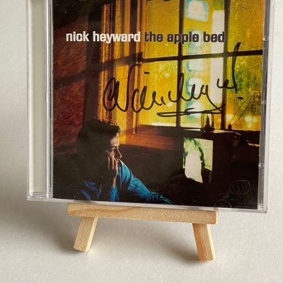 Nick Heyward - The Apple Bed CD. Signed by Nick Heyward
