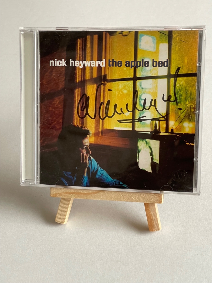 Nick Heyward - The Apple Bed CD. Signed by Nick Heyward
