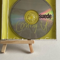Suede - Coming Up CD. Signed by Brett Anderson and Richard Oakes