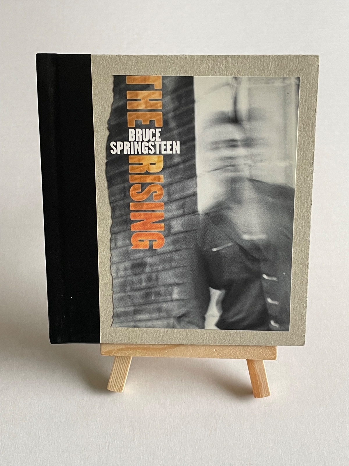 Bruce Springsteen - The Rising CD box set. Signed by Clarence Clemons? And Bruce Springsteen (dedicated to Nigel