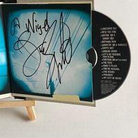 Bruce Springsteen - The Rising CD box set. Signed by Clarence Clemons? And Bruce Springsteen (dedicated to Nigel