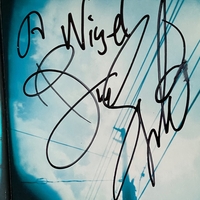 Bruce Springsteen - The Rising CD box set. Signed by Clarence Clemons? And Bruce Springsteen (dedicated to Nigel