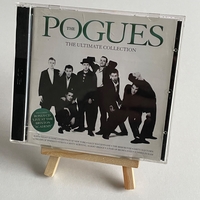 The Pogues - The Ultimate Collection CD. Signed by Spider and Philip Chevron