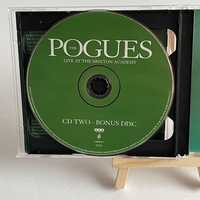 The Pogues - The Ultimate Collection CD. Signed by Spider and Philip Chevron