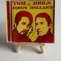 Tom Jones and Jools Holland CD. Signed by Tom Jones
