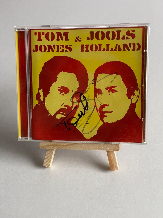 Tom Jones and Jools Holland CD. Signed by Tom Jones