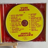 Tom Jones and Jools Holland CD. Signed by Tom Jones
