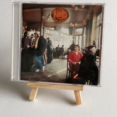 The Kinks - Muswell Hillbillies CD. Signed by Mick Avory and Ray Davies