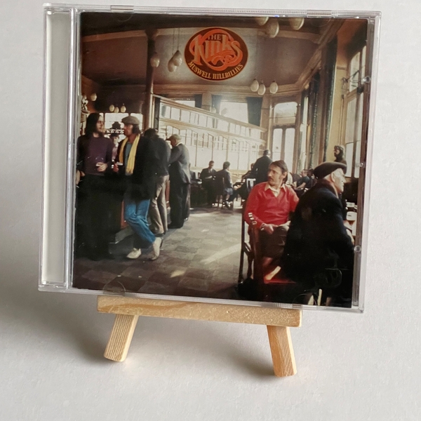 The Kinks - Muswell Hillbillies CD. Signed by Mick Avory and Ray Davies