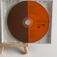 The Kinks - Muswell Hillbillies CD. Signed by Mick Avory and Ray Davies