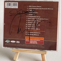 The Kinks - Muswell Hillbillies CD. Signed by Mick Avory and Ray Davies