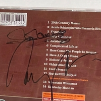 The Kinks - Muswell Hillbillies CD. Signed by Mick Avory and Ray Davies