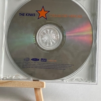 The Kinks - Greatest Celluloid Heroes Cd. Signed by Mick Avory and Ray Davies
