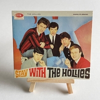 The Hollies - Stay With The Hollies CD. Signed by Allan Clarke, Tony Hicks and Bobby Elliott