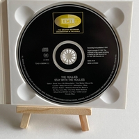 The Hollies - Stay With The Hollies CD. Signed by Allan Clarke, Tony Hicks and Bobby Elliott