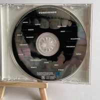 Foreigner - The Very Best and beyond. Signed by Mick Jones