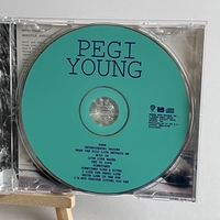 Pegi Young - Pegi Young CD. Signed by Pegi Young