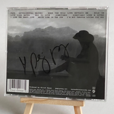 Pegi Young - Pegi Young CD. Signed by Pegi Young