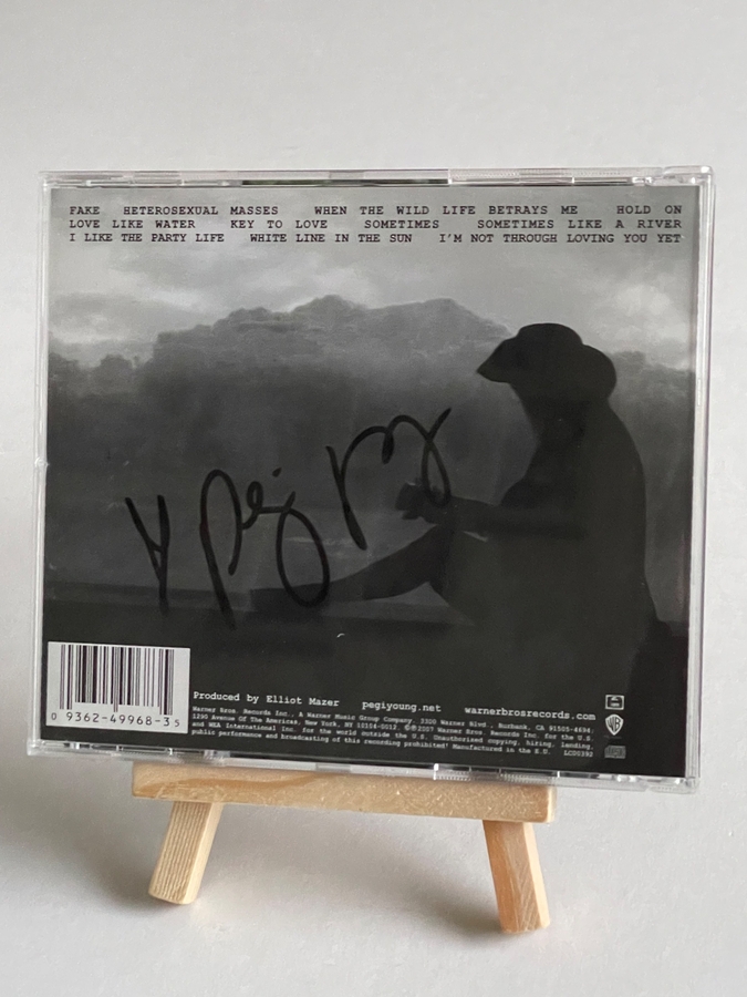 Pegi Young - Pegi Young CD. Signed by Pegi Young