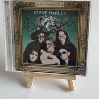 Steve Harley and Cockney Rebel - The Cream Of Cd. Signed by Steve Harley