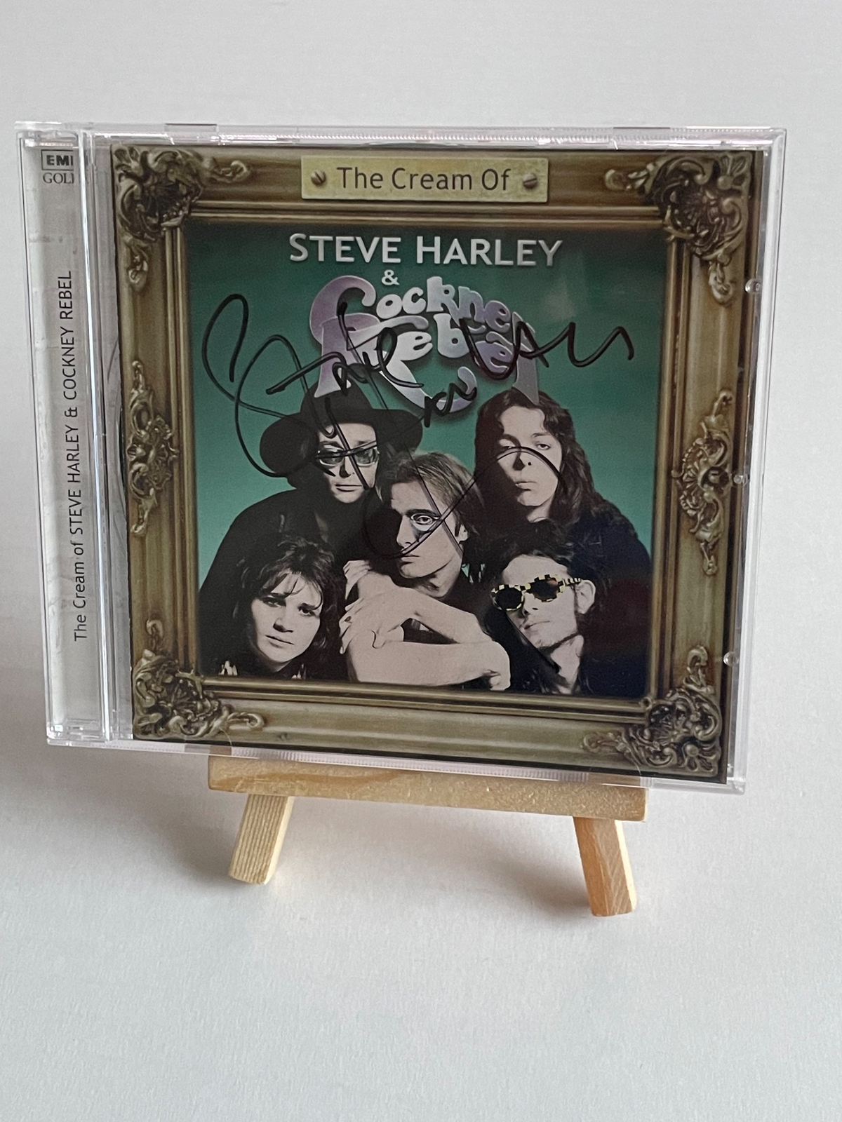 Steve Harley and Cockney Rebel - The Cream Of Cd. Signed by Steve Harley