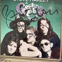 Steve Harley and Cockney Rebel - The Cream Of Cd. Signed by Steve Harley