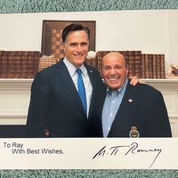 Donald Rumsfeld signed item