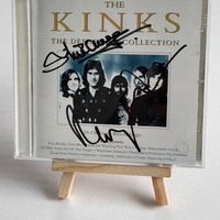 The Kinks - The Definitive Collection. Signed by Mick Avory and Ray Davies