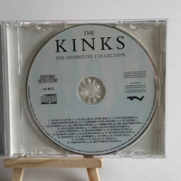The Kinks - The Definitive Collection. Signed by Mick Avory and Ray Davies