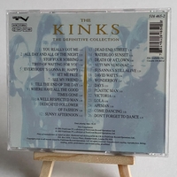 The Kinks - The Definitive Collection. Signed by Mick Avory and Ray Davies