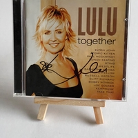 Lulu - Together CD. Signed by Lulu