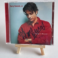 Harry Connick Jr - Songs I Heard Cd. Signed by Harry Connick Jr