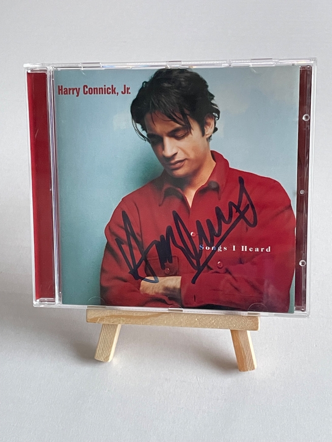 Harry Connick Jr - Songs I Heard Cd. Signed by Harry Connick Jr