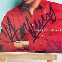 Harry Connick Jr - Songs I Heard Cd. Signed by Harry Connick Jr