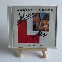 odley & Creme. Freeze Frame CD. Signed by Kevin Godley and Lol Creme.