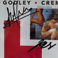 odley & Creme. Freeze Frame CD. Signed by Kevin Godley and Lol Creme.