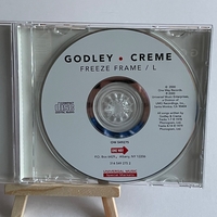 odley & Creme. Freeze Frame CD. Signed by Kevin Godley and Lol Creme.