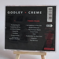 odley & Creme. Freeze Frame CD. Signed by Kevin Godley and Lol Creme.
