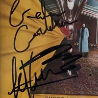 10Cc - Sheet Music CD. Signed by Graham Gouldman and Lol Creme.