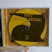 10Cc - Sheet Music CD. Signed by Graham Gouldman and Lol Creme.