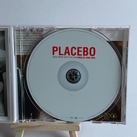 Placebo - Once More With Feeling CD. Signed by Brian Molko, Stefan Olsdal and one other unknown