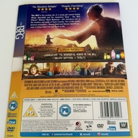 The BFG DVD cover signed by Mark Rylance. DVD sleeve only